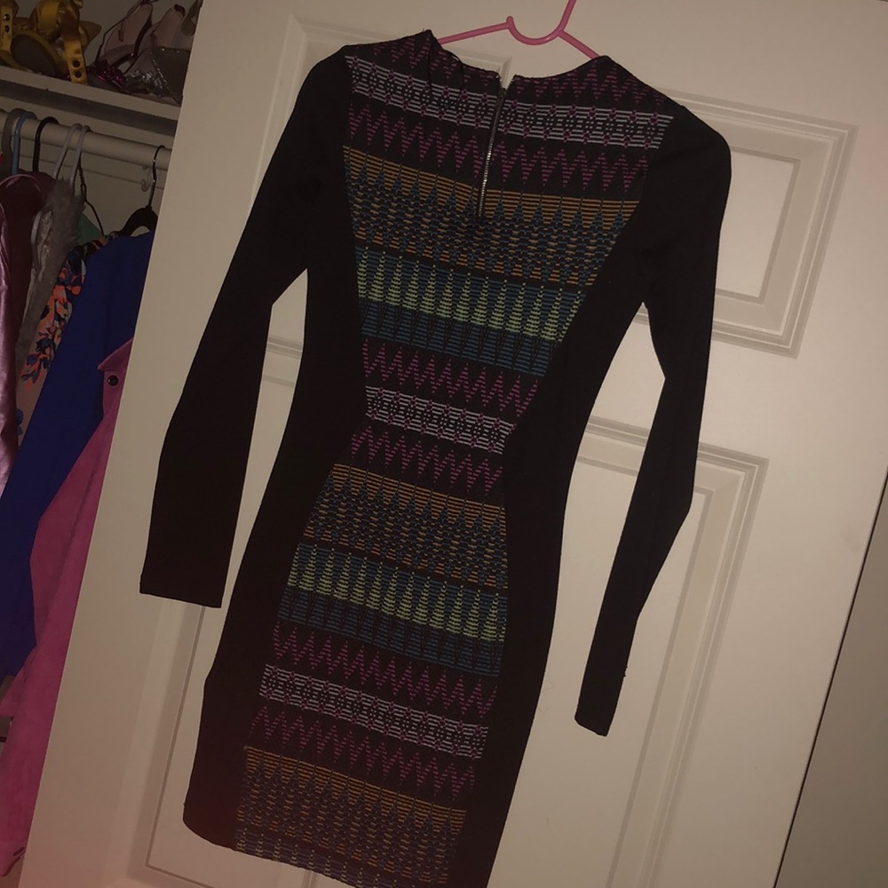 fitted long sleeve dress,  NEVER WORN 🗣